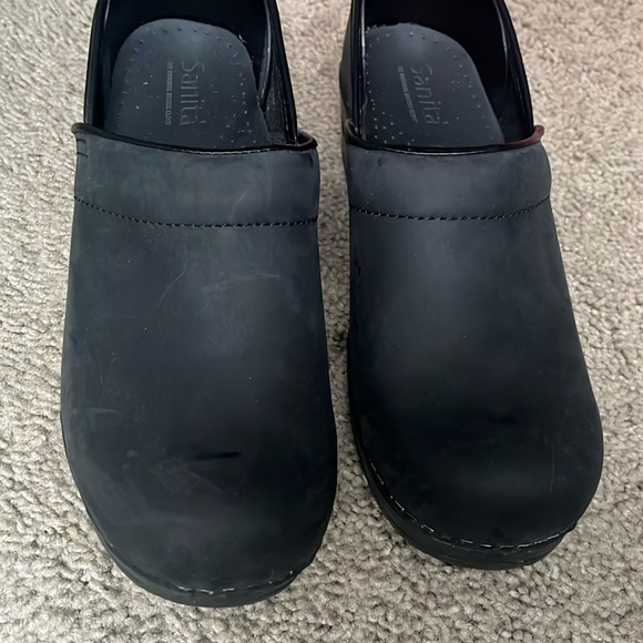 Sanita Professional leather clog - Picture 2 of 3